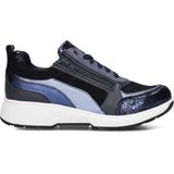 Xsensible - 30222.2 - Veterschoenen - Blauw combi