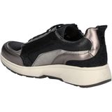 Xsensible - Valletta - Dames Sneaker - Old Silver Combi - Leer/Nubuck