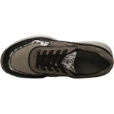 Xsensible - SWX11 Stretchwalker - Damessneaker - Black Combi