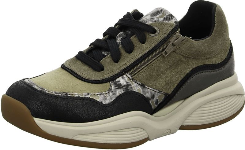 Xsensible - SWX11 Stretchwalker - Damessneaker - Black Combi