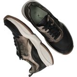 Xsensible - 32004.3 - Veterschoenen - Black Combi - Wijdte H