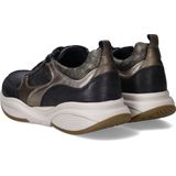 Xsensible - 32004.3 - Veterschoenen - Black Combi - Wijdte H