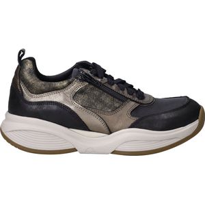 Xsensible - 32004.3 - Veterschoenen - Black Combi - Wijdte H