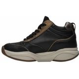 Xsensible - 32001.3 - Veterschoenen - Zwart Combi