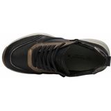 Xsensible - 32001.3 - Veterschoenen - Zwart Combi