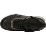 Xsensible - 32001.3 - Veterschoenen - Zwart Combi