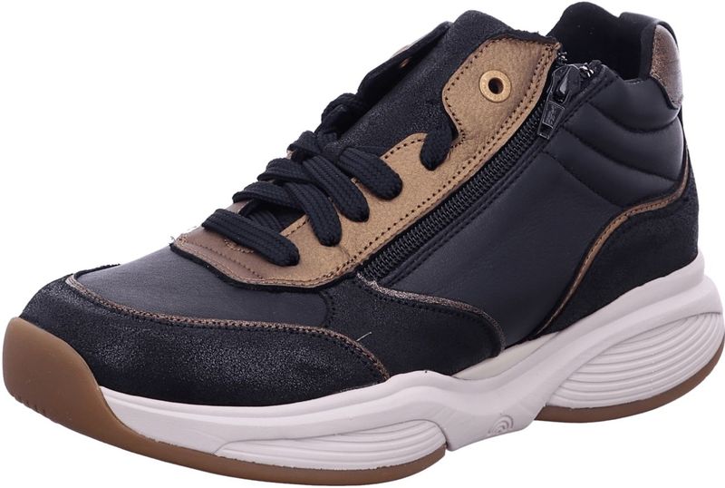 Xsensible - 32001.3 - Veterschoenen - Zwart Combi