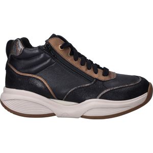 Xsensible - 32001.3 - Veterschoenen - Zwart Combi