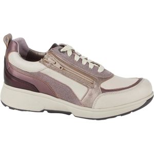 Xsensible - Valletta - Sneakers - Off-white - HX Wijdte - Sportieve Wedgesneakers