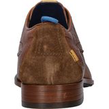 Rehab - Greg Wall - Geklede Schoen - Cognac - Buffalo Leer