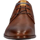 Rehab - Greg Wall - Geklede Schoen - Cognac - Buffalo Leer