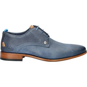 Rehab - 7000 - Veterschoenen - Blauw - Leer