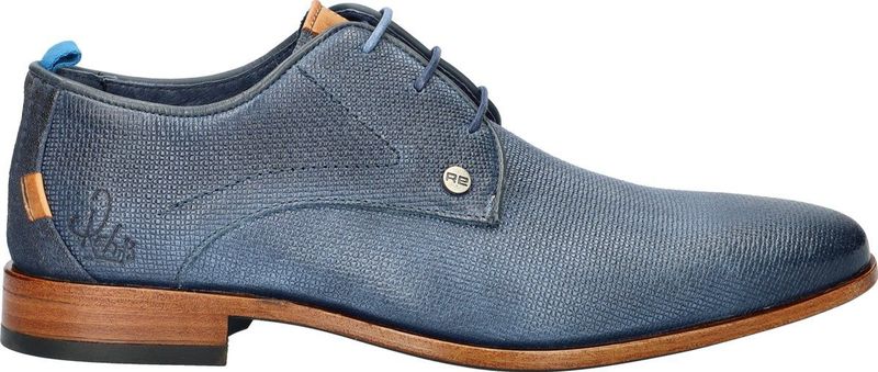 Rehab - 7000 - Veterschoenen - Blauw - Leer