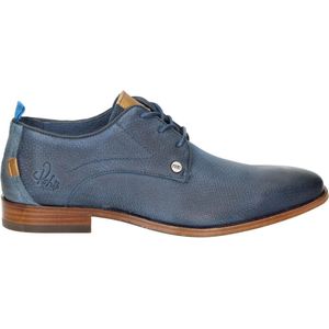 Rehab - Greg Wall - Geklede Schoen - Indigo - Buffalo Leer