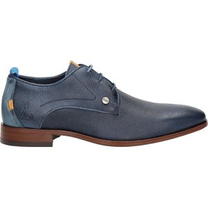 Rehab - Greg Wall - Geklede Schoen - Indigo - Buffalo Leer