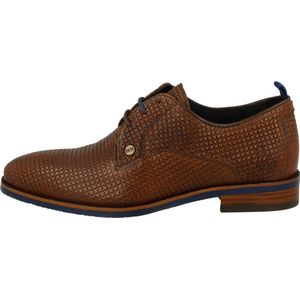 Rehab - Schoen Falco Tile Bruin - Leer Heren Veterschoenen