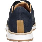 Rehab Nolan Knit Donkerblauw Heren Veterschoenen