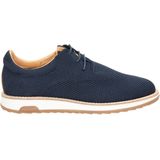 Rehab Nolan Knit Donkerblauw Heren Veterschoenen