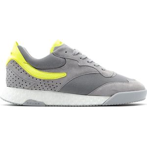 Rehab Vrouwen  Lage sneakers / Damesschoenen Avery Fluo - Grijs - Maat 38