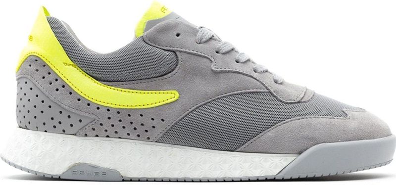 Rehab Vrouwen Lage sneakers Damesschoenen Avery Fluo - Grijs
