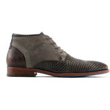 Rehab - Salvador Zig Zag - Nette Schoenen - Zwart - Leer/Suède