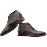 Rehab - Salvador Zig Zag - Nette Schoenen - Zwart - Leer/Suède