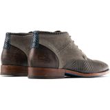 Rehab - Salvador Zig Zag - Nette Schoenen - Zwart - Leer/Suède