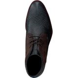 Rehab - Salvador Zig Zag - Nette Schoenen - Zwart - Leer/Suède