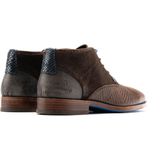 Rehab - Salvador Zig Zag - Nette Schoen - Bruin - Leer