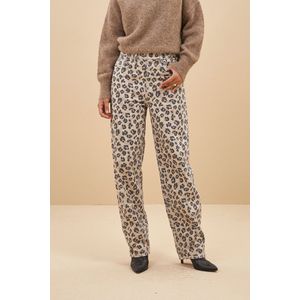 By-Bar Broek lew cheetah | cheetah print