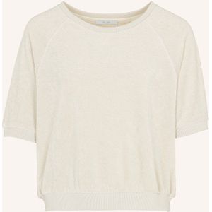 By-Bar - Neva - Top - Lichtbruin - 80% Katoen, 20% Polyester