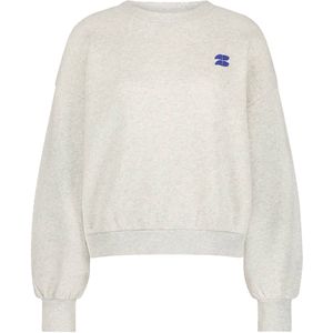 By-Bar, Dames, Sweatshirts & Hoodies, Wit, Maat: XS Katoen,