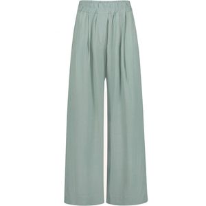 By-Bar, Dames, Broeken, Groen, Maat: XS Viscose,