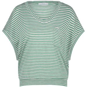 By-Bar Top Korte Mouw 25111016 - Licht Groen