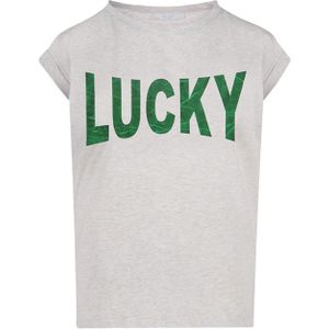 By-Bar, Dames, Tops, Wit, Maat: L Katoen,