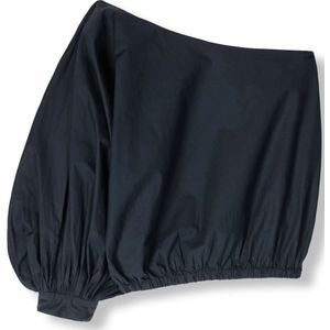 By-Bar - Bella Poplin Blouse - Blauw - Dames