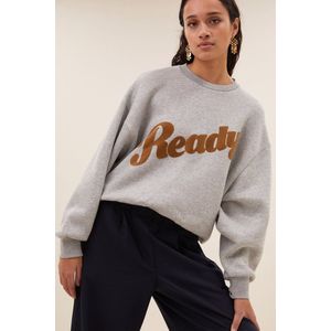 Bibi - Ready Sweater - Grey Melee - Casual