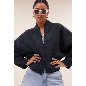 Flora - Jacket - Tussenjas - Midnight - 100% Katoen