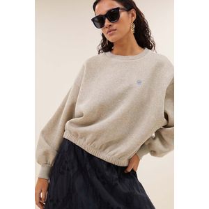 Sweater - Gold - Katoen 86% - Met Sparkle Details