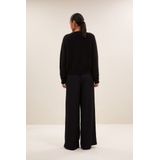 By-Bar Amsterdam - Cleo Natural - Cardigan - Zwart