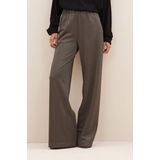 Lissa - Herringbone Pants - Biscuit - 65% Polyester - 19% Lurex - 14% Viscose - 2% Elasthane