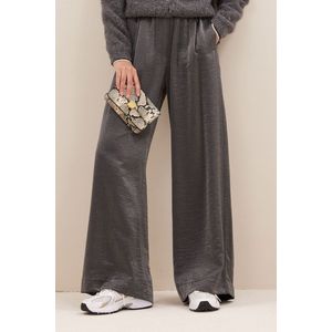 Harembroeken - Metallic Silver - Benji - Pants