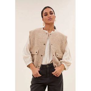 By-Bar Amsterdam - Jasje 25519013 - Zand - Tussenjassen