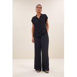Kiek - Top - Graphite - 100% Ecovero Viscose
