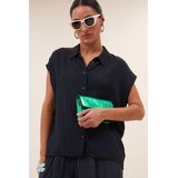 Kiek - Top - Graphite - 100% Ecovero Viscose