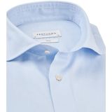 Profuomo - Travel Shirt - Lichtblauw - Katoen - Non Iron