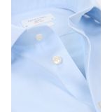 Profuomo - Travel Shirt - Lichtblauw - Katoen - Non Iron