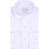 Profuomo - Overhemd - Wit - Katoen