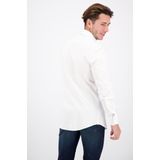 Profuomo - Overhemd - Wit - Katoen