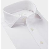 Profuomo - Overhemd - Wit - Katoen